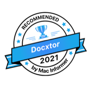 The 2021 award recommended by MacInformer